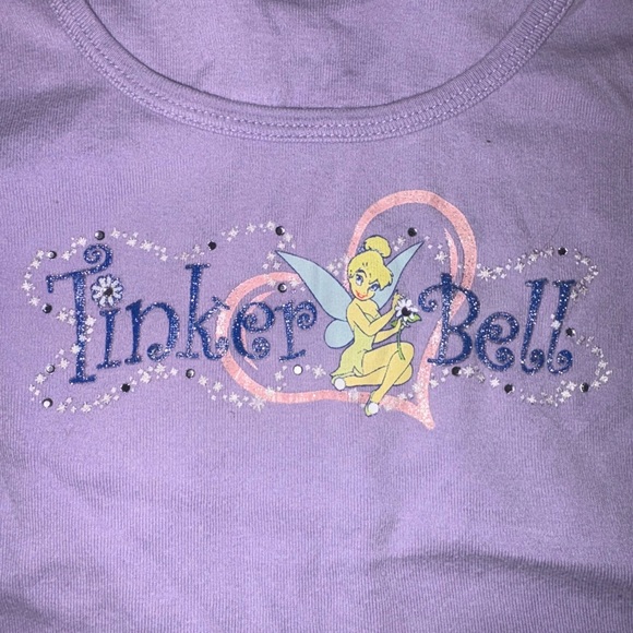 Disney Other - Disney Lavender Tinkerbell top